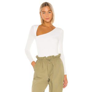 Lovers + Friends Cullen Bodysuit in White